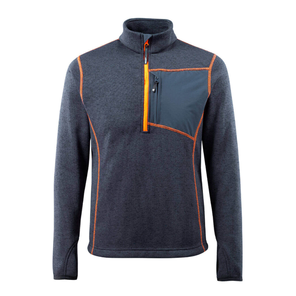 Mascot 50149 Half Zip Knitted Jumper