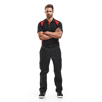 Blaklader 1407 Multi-Pocket Cargo Trousers Navy Blue 36" Waist 30" Leg