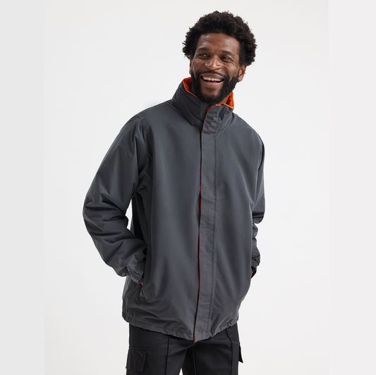 Uneek UC621 Deluxe Waterproof Outdoor Jacket