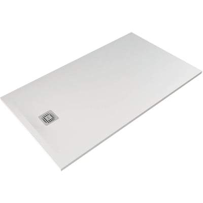 Shower Tray Solid White - All Sizes