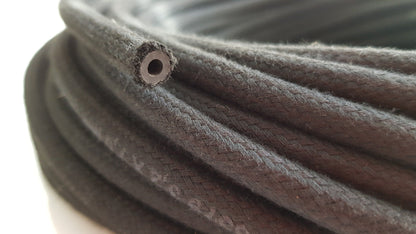 Rubber Reinforced with a Heat Resistant Textile Braid 10mm/15mm