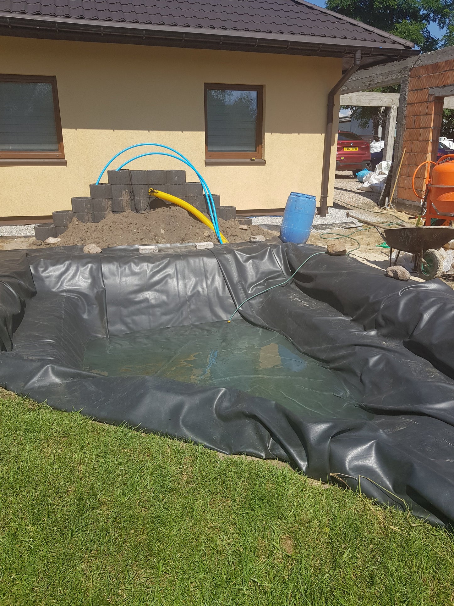 Pond Liner EPDM  5m x 6m