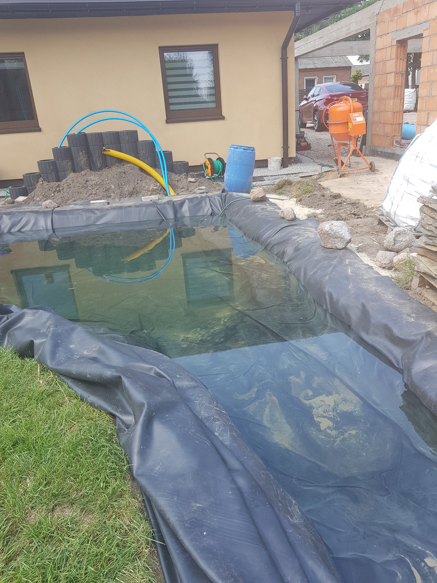 Pond Liner EPDM  1m x 1m