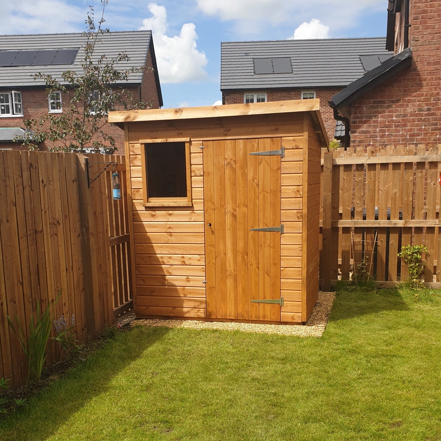 Plastic Shed Base Grids