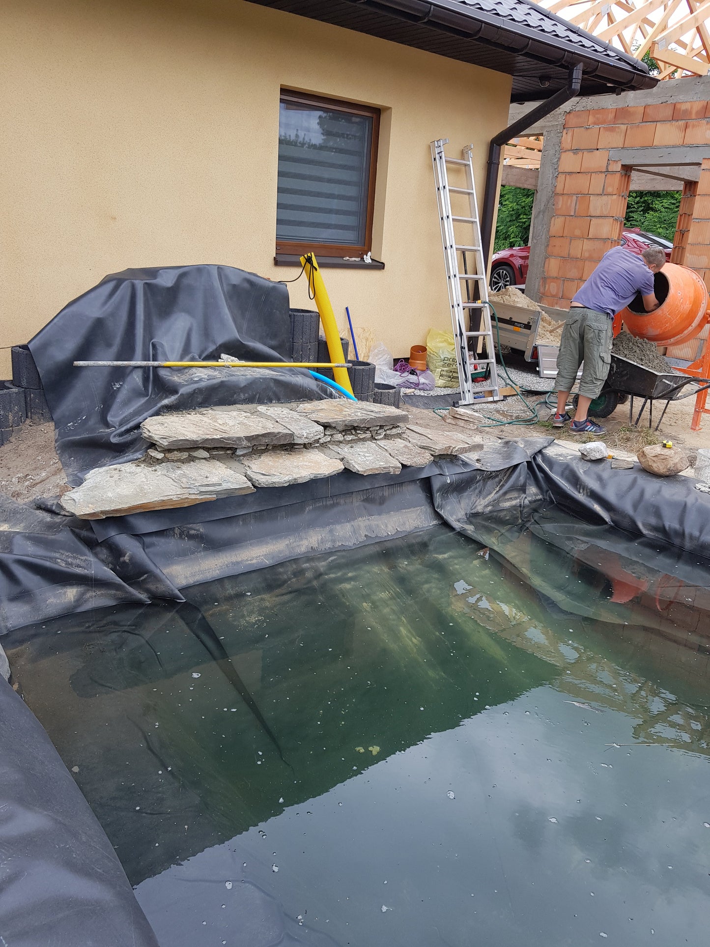 Pond Liner EPDM  3m x 4m