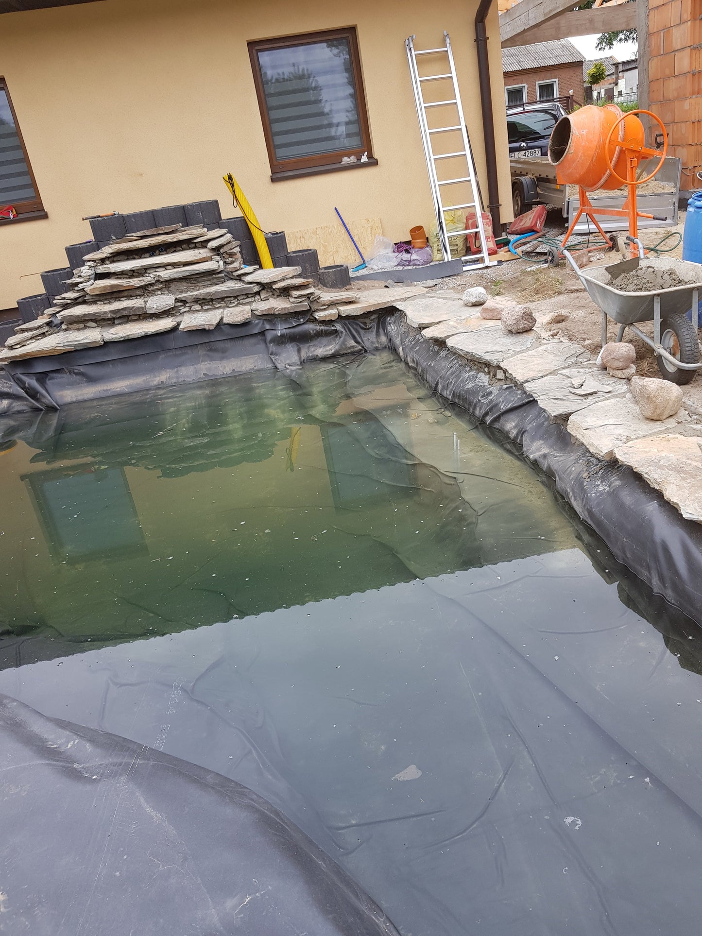 Pond Liner EPDM  4m x 5m