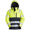 Snickers 1163 ProtecWork Insulated Hood Jacket, High-Vis Class 3