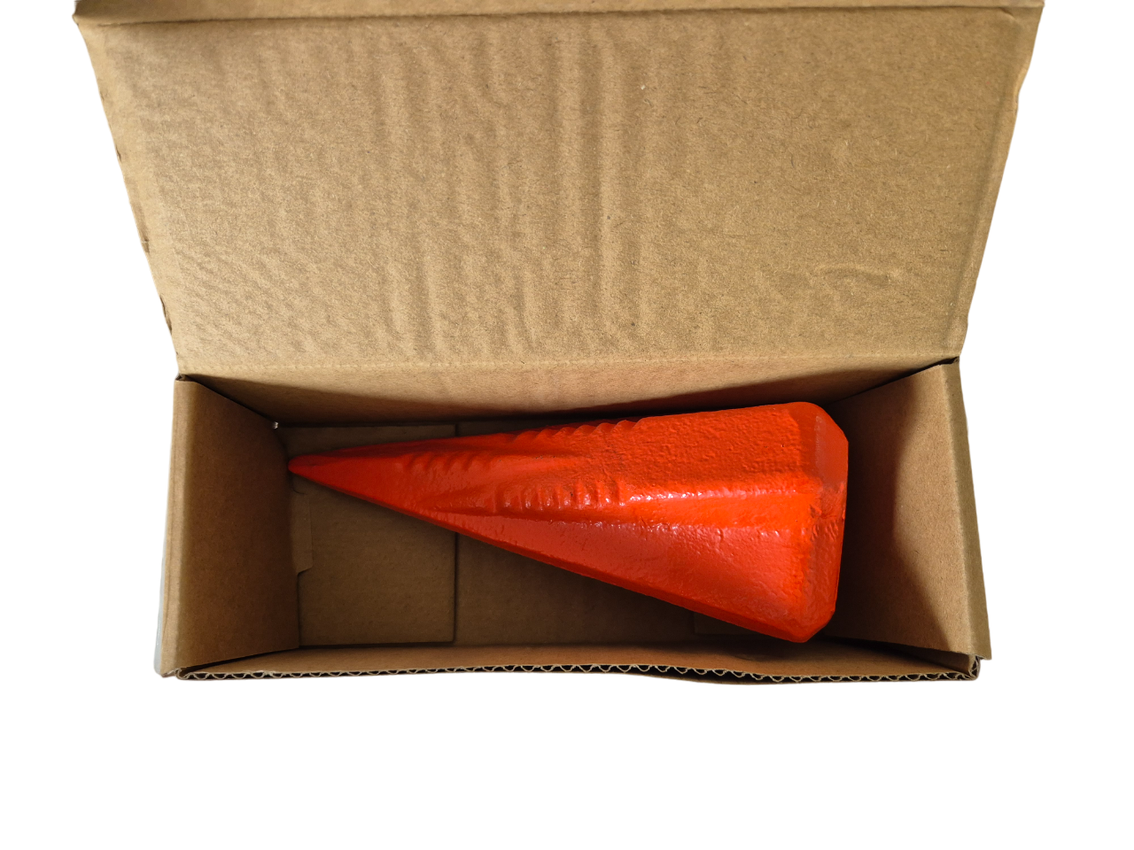 4LBS Heavy Duty Diamond Log Splitter Red