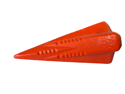 4LBS Heavy Duty Diamond Log Splitter Red