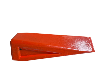 2kg Heavy Duty Log Splitter Twist Red