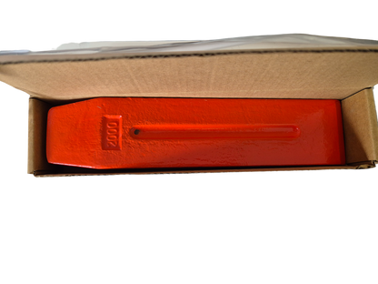 2kg Heavy Duty Log Splitter, Red