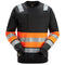 Snickers 8031 High-Vis Class 1 Sweatshirt