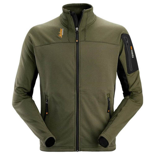 Snickers 9438 Body Mapping Micro Fleece Jacket Various Colours