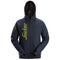 Snickers 2846 Logo Full-Zip Hoodie - Navy