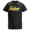 Snickers 2586 Classic Logo T-Shirt - Black