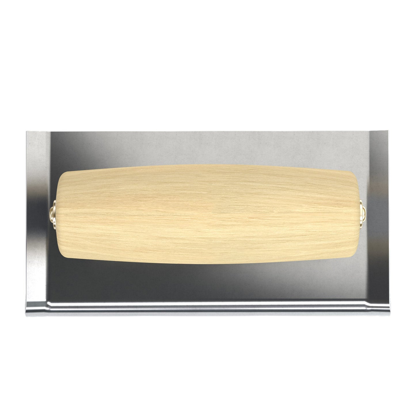 Bon Tool Curved End Concrete Edger - Wood Wave Handle