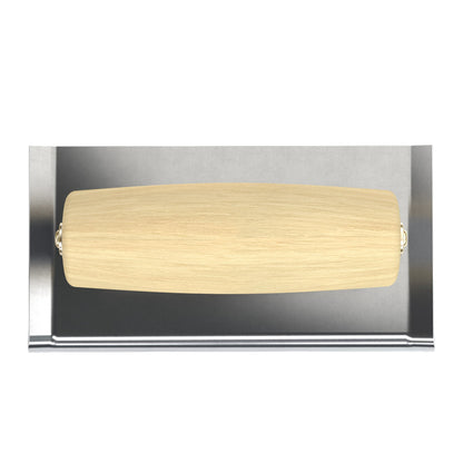 Bon Tool Curved End Concrete Edger - Wood Wave Handle
