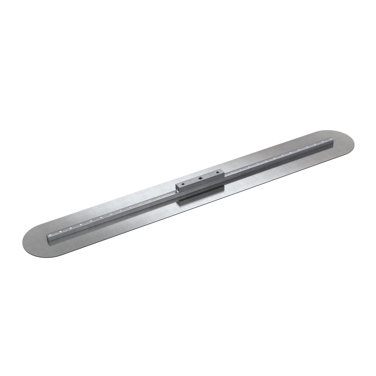 Bon Tool Round End Spring Steel Fresno Trowel