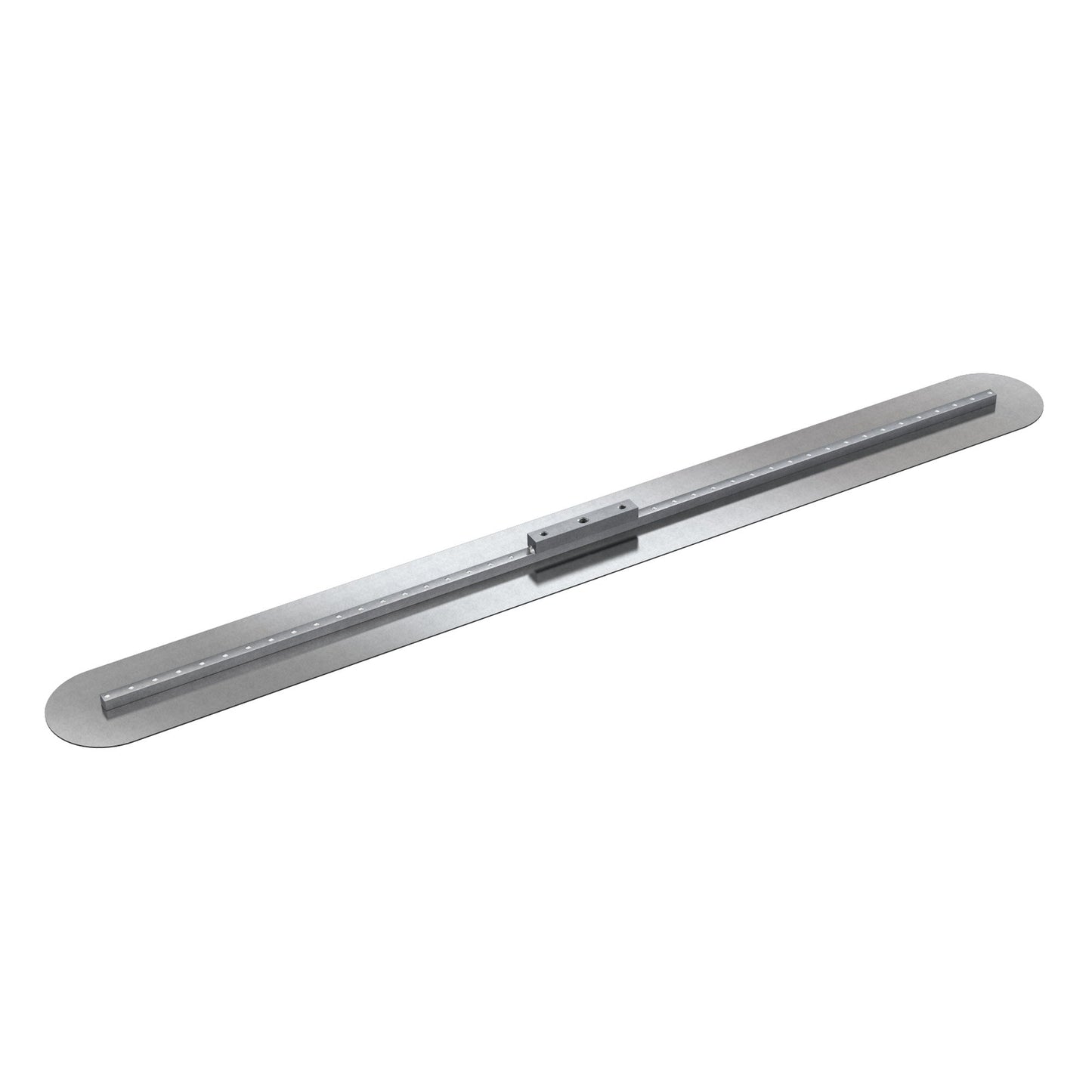 Bon Tool Round End Spring Steel Fresno Trowel