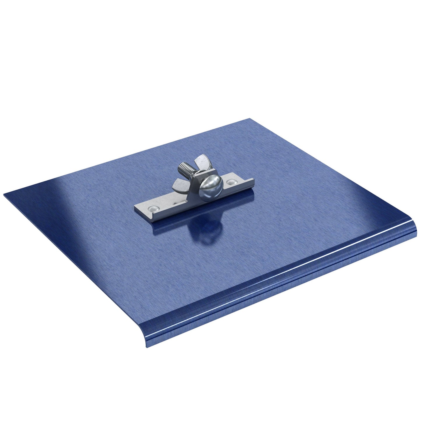 Bon Tool 9” x 8” Blue Steel Walking Concrete Edger