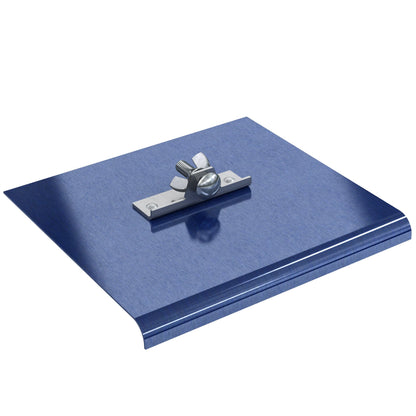 Bon Tool 9” x 8” Blue Steel Walking Concrete Edger