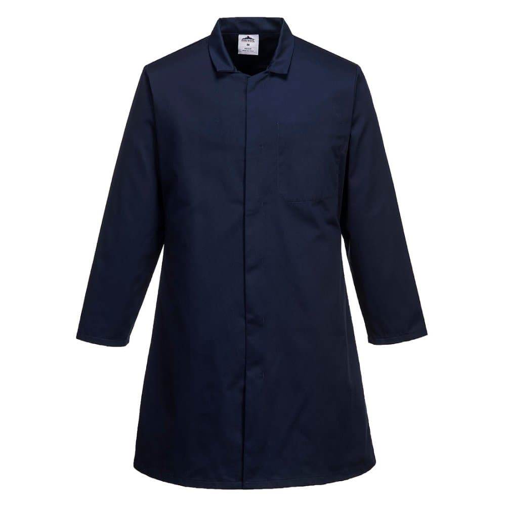 Portwest 2202 Men’s Food Coat, One Pocket