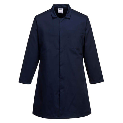 Portwest 2202 Men’s Food Coat, One Pocket
