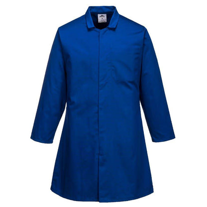 Portwest 2202 Men’s Food Coat, One Pocket