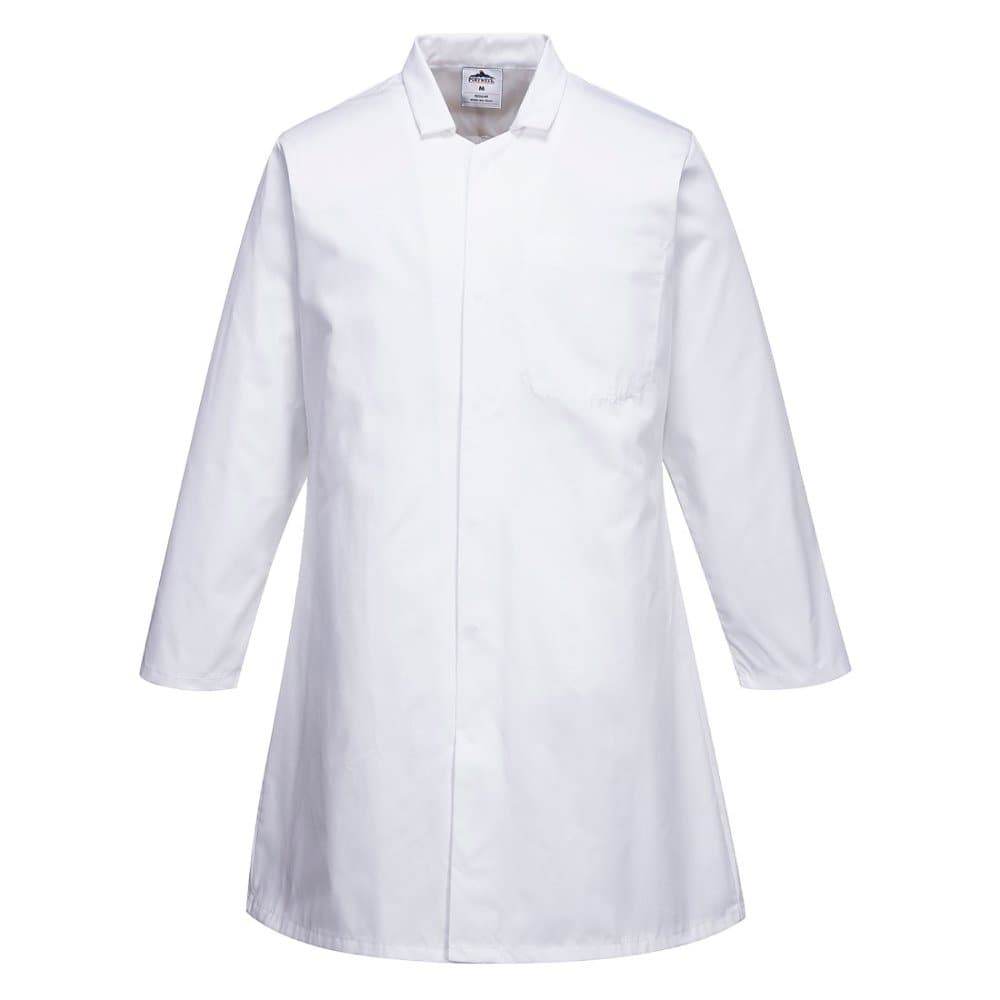 Portwest 2202 Men’s Food Coat, One Pocket