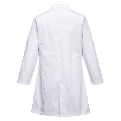 Portwest 2202 Men’s Food Coat, One Pocket