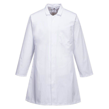 Portwest 2206 Men’s Food Coat, Three Pockets