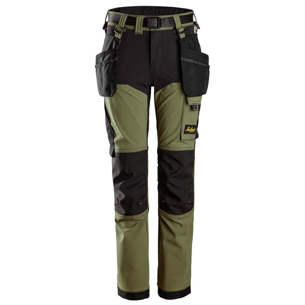Snickers 7575 AllroundWork Junior 4-way Stretch Trousers