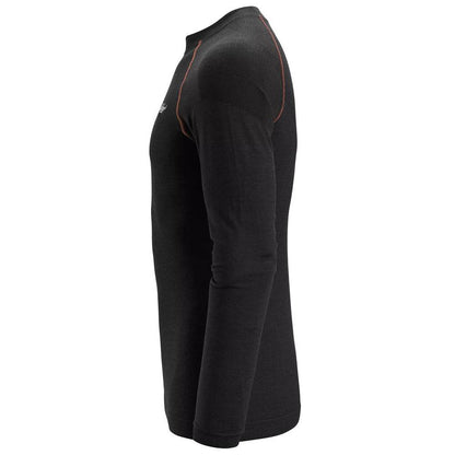 Snickers 9483 Seamless Base Layer Heat Regulating Wool Top