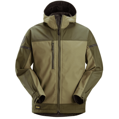 Snickers 1226 AllroundWork Hood Softshell Stretch Jacket