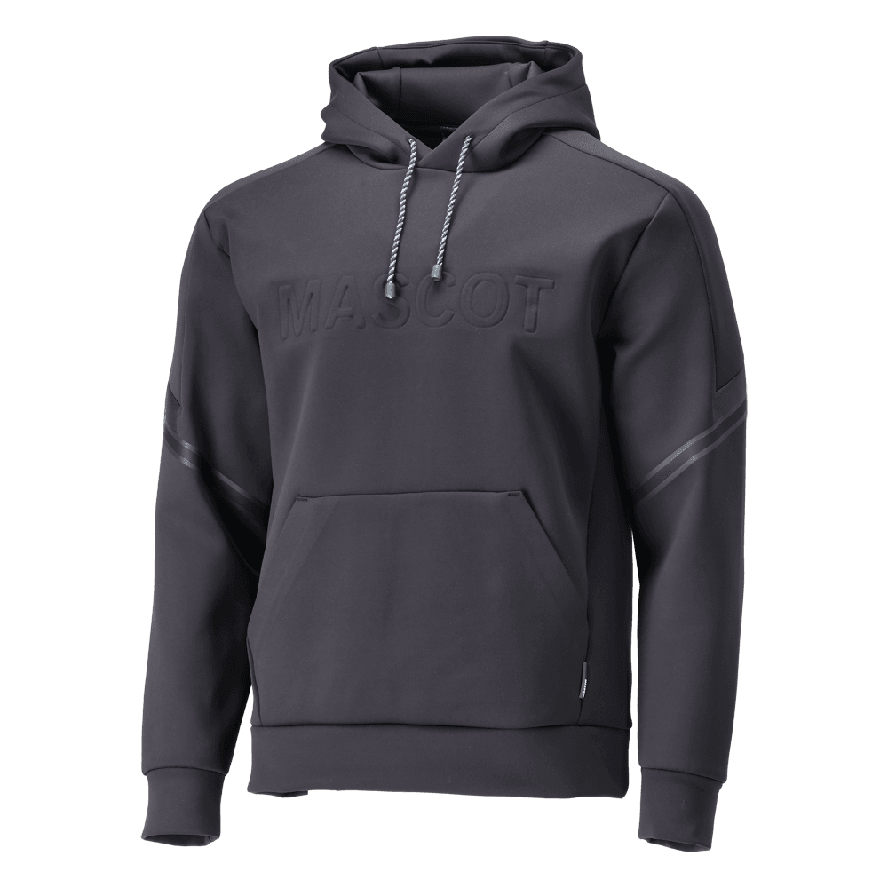 Mascot 22186 Logo Fleece Water Repellent Hoodie Sweatshirt