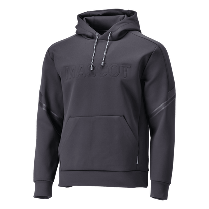 Mascot 22186 Logo Fleece Water Repellent Hoodie Sweatshirt