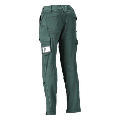 Mascot 22279 Ultimate Stretch Click System Pocket Trousers Forest Green