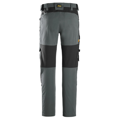 Snickers 6318 AllroundWork 4-Way Stretch Trousers Steel Grey
