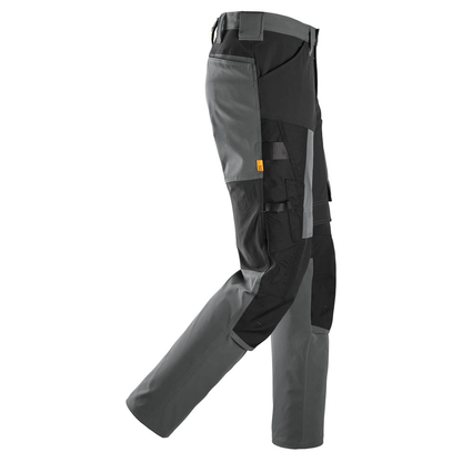 Snickers 6318 AllroundWork 4-Way Stretch Trousers Steel Grey