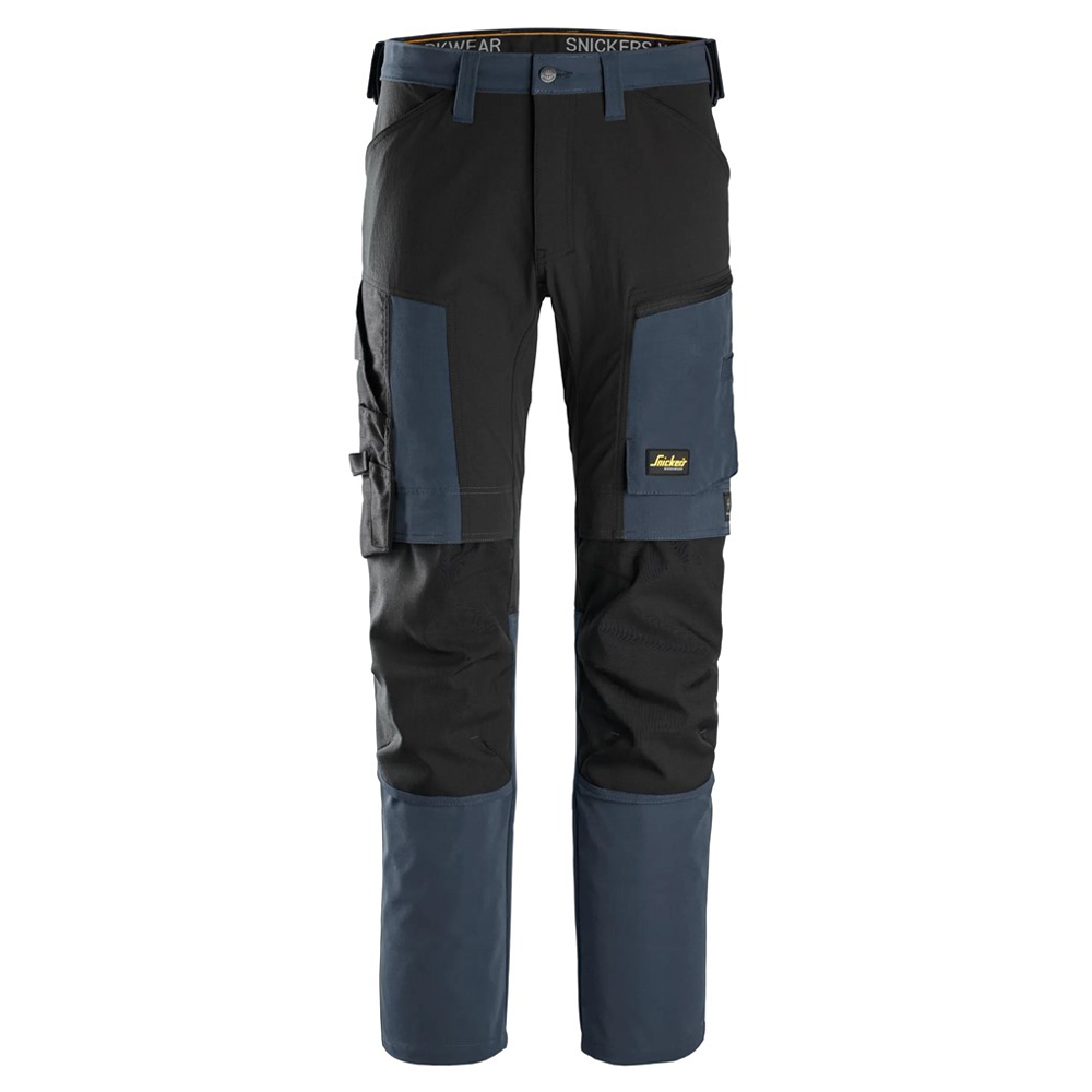 Snickers 6318 AllroundWork 4-Way Stretch Trousers Navy Blue