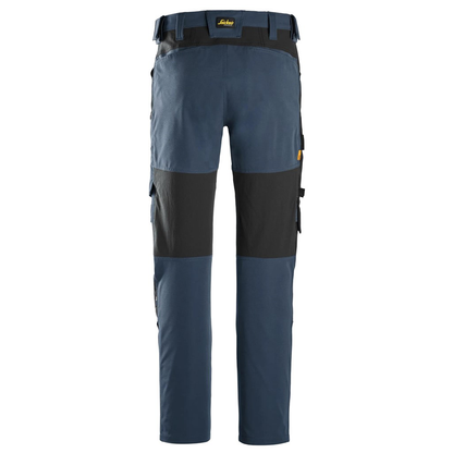 Snickers 6318 AllroundWork 4-Way Stretch Trousers Navy Blue