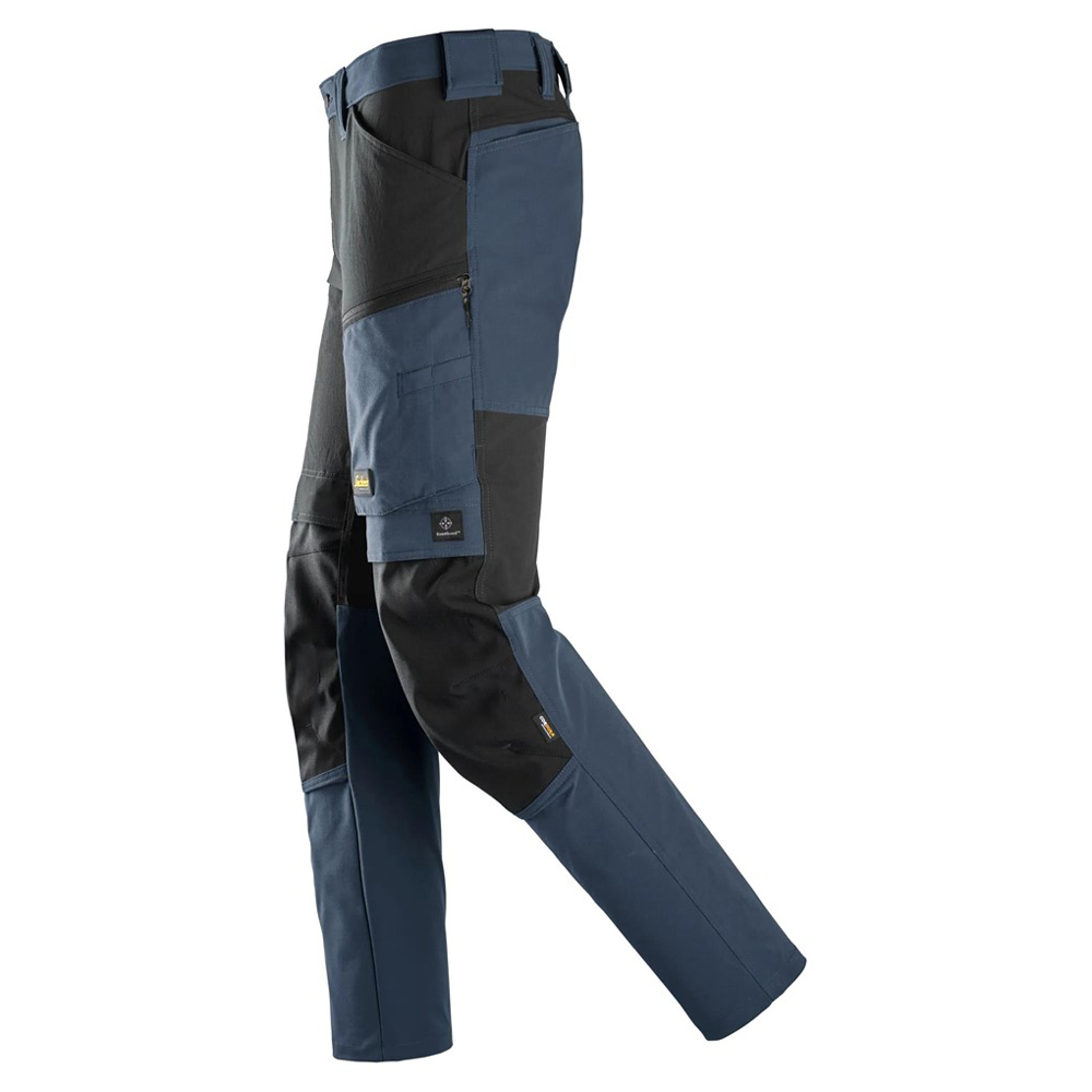 Snickers 6318 AllroundWork 4-Way Stretch Trousers Navy Blue