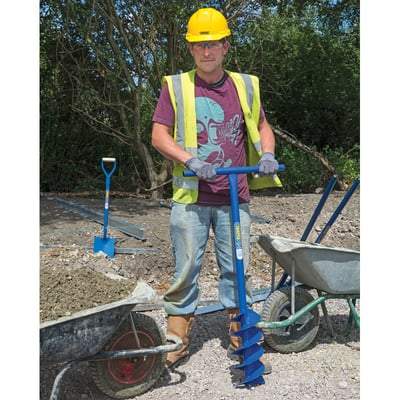 Fence Post Auger (1050 X 150mm)