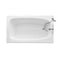 Malaga Bath 1700 x 700mm 2 Tap Holes