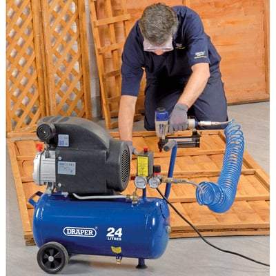 Draper Air Compressor - 0.75kW