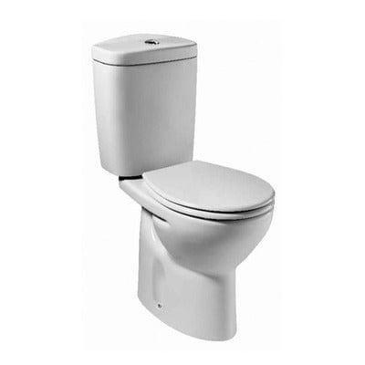 Laura Eco Toilet Pack - Close-Coupled Toilet Pan, Seat & Cistern