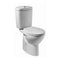 Laura Eco Toilet Pack - Close-Coupled Toilet Pan, Seat & Cistern
