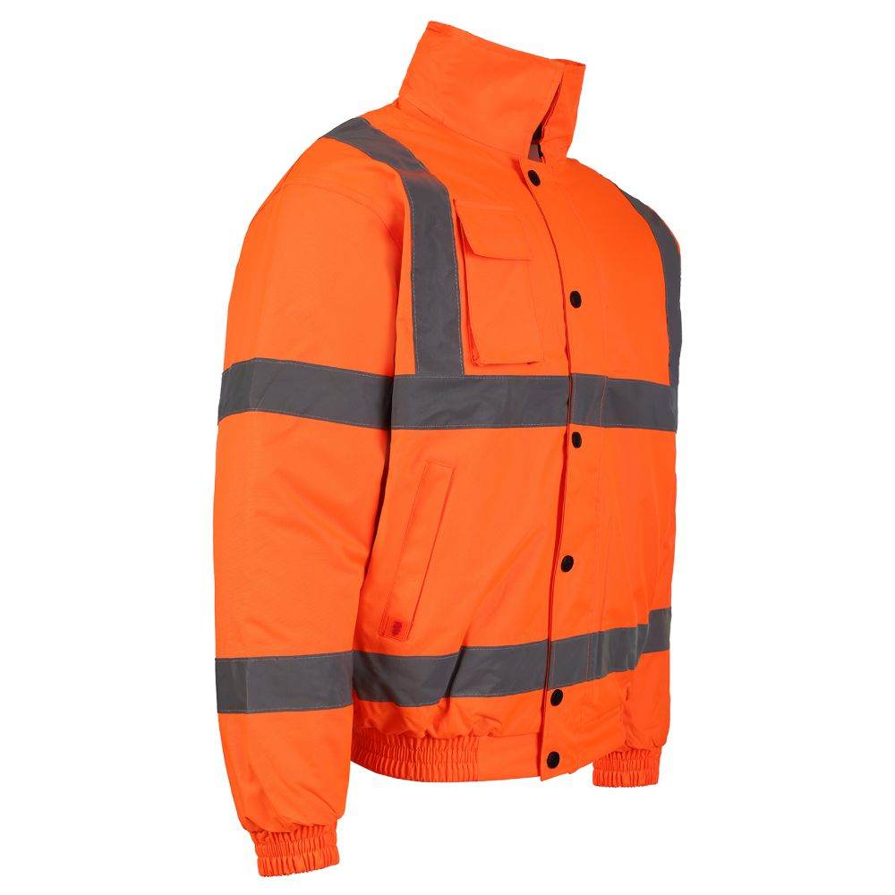 Fort 265 Waterproof Hi-Vis Bomber Jacket