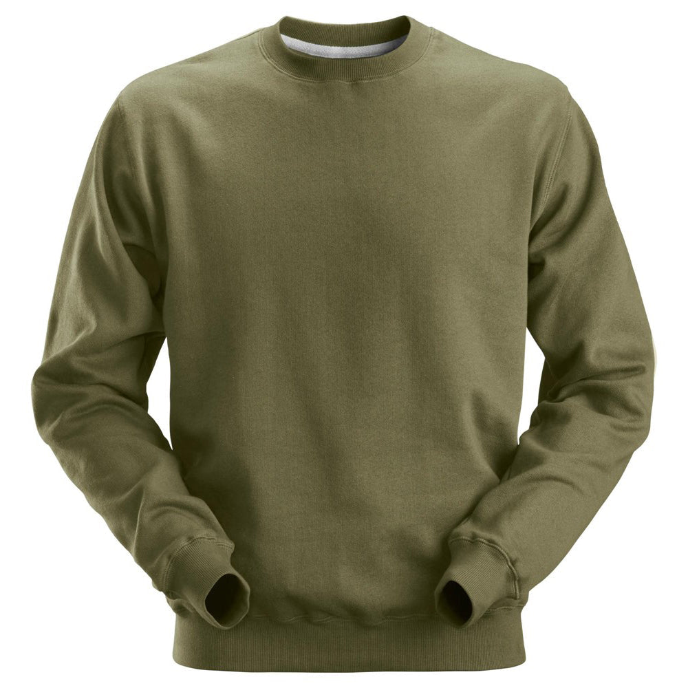 Snickers 2810 Plain Crew Neck Sweatshirt Jumper Various Colours
