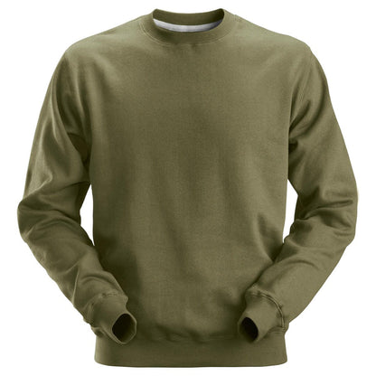 Snickers 2810 Plain Crew Neck Sweatshirt Jumper Various Colours